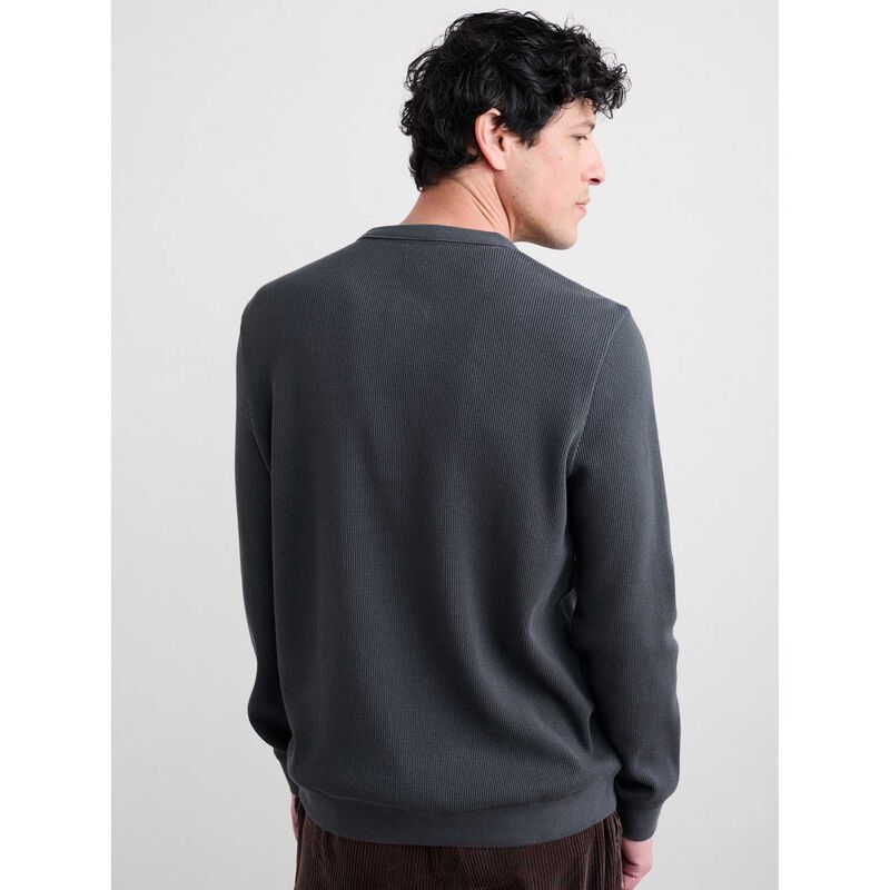 Seasalt Cornwall Brigantine Long Sleeve Top Iron Ore image number 1